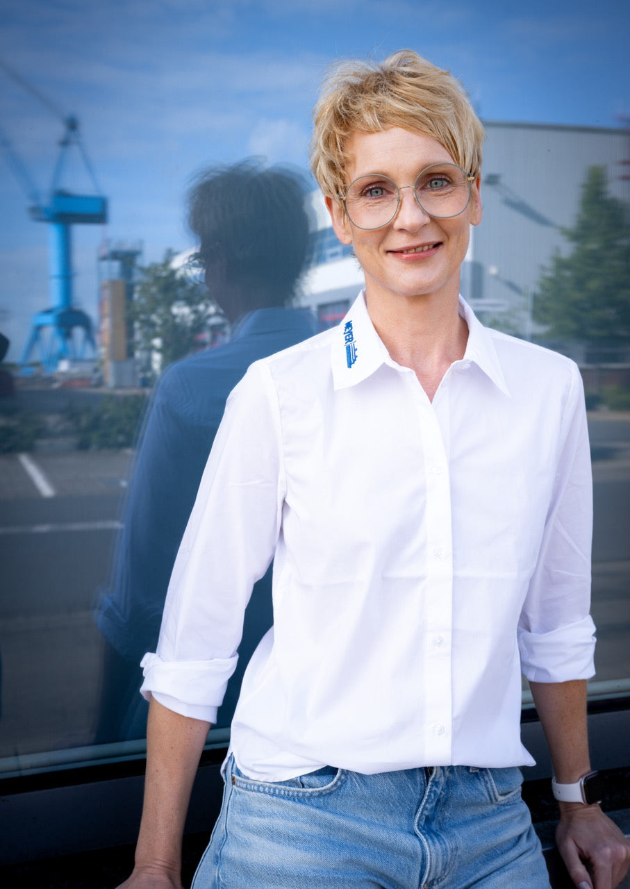 Businessbluse - Logo Kragen