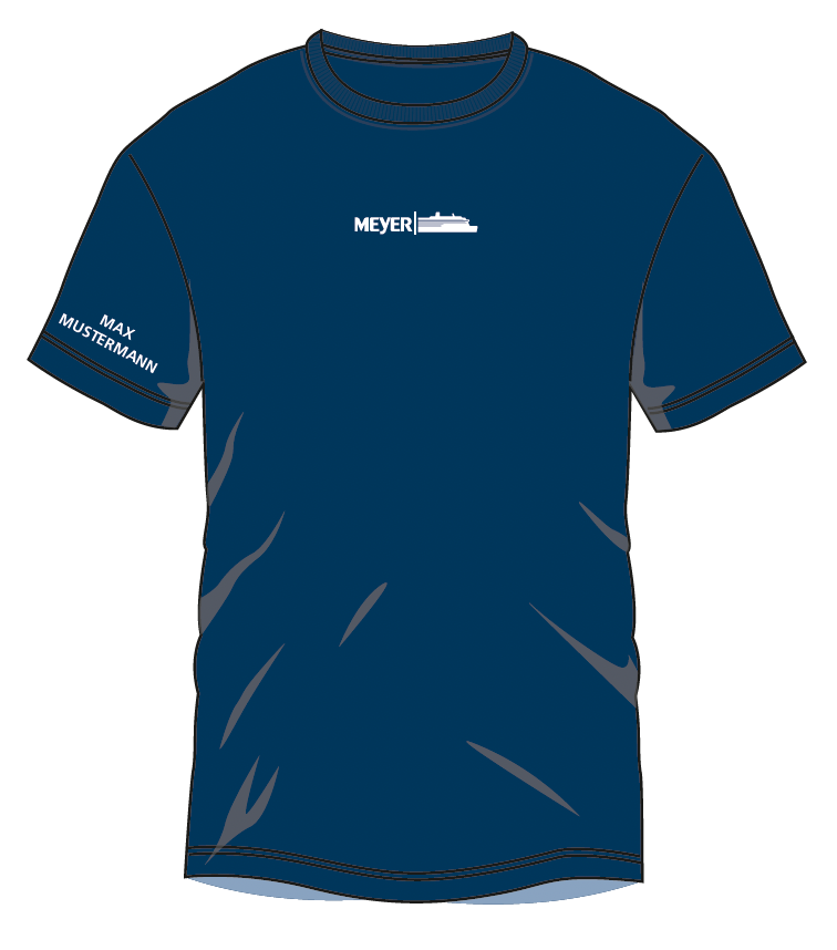 T-Shirt - 'Schipp mutt kloar'