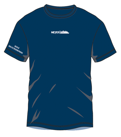 T-Shirt - 'Schipp mutt kloar'