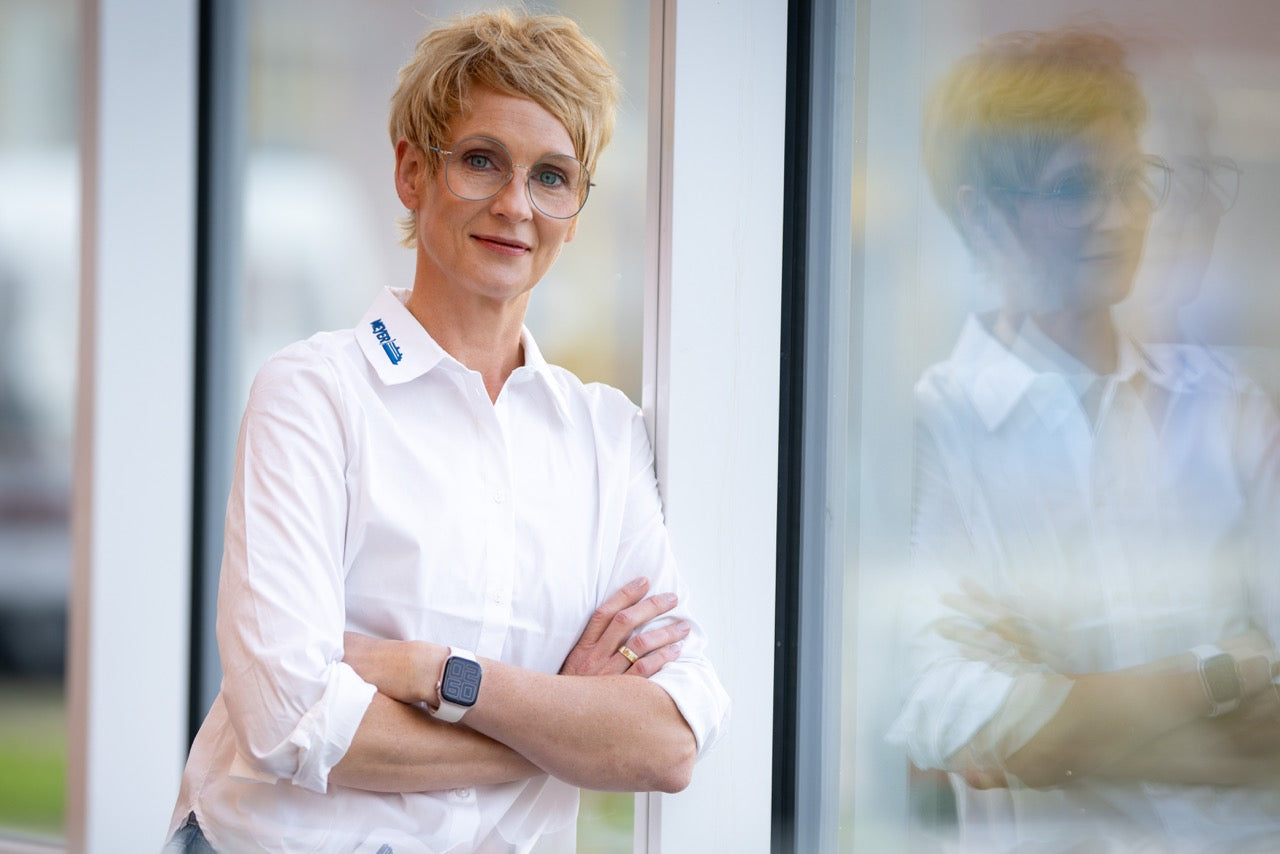 Businessbluse - Logo Kragen
