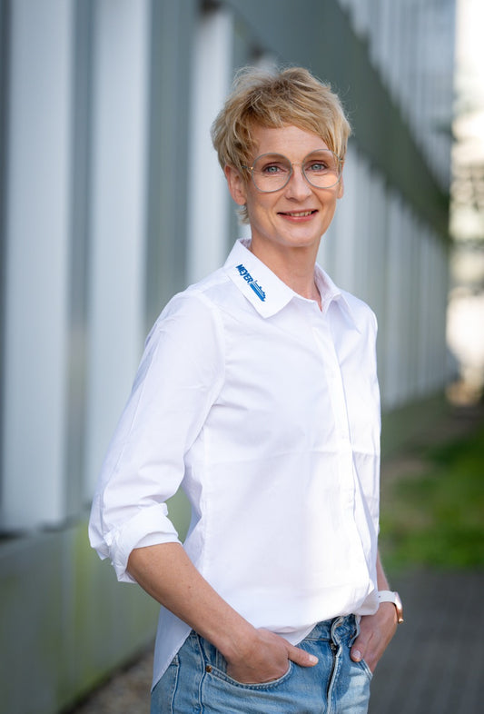 Businessbluse - Logo Kragen