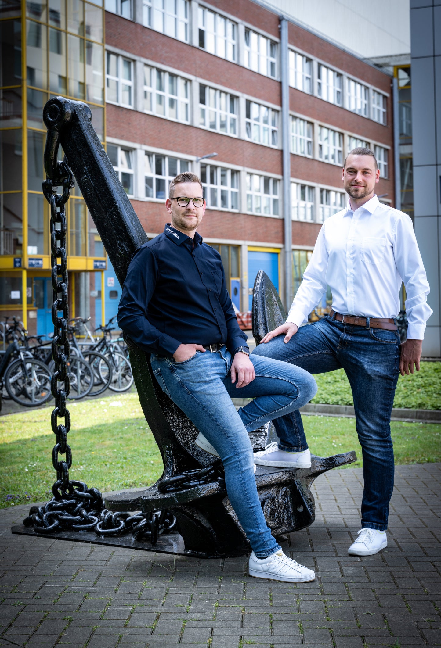 Businesshemd - Logo Kragen