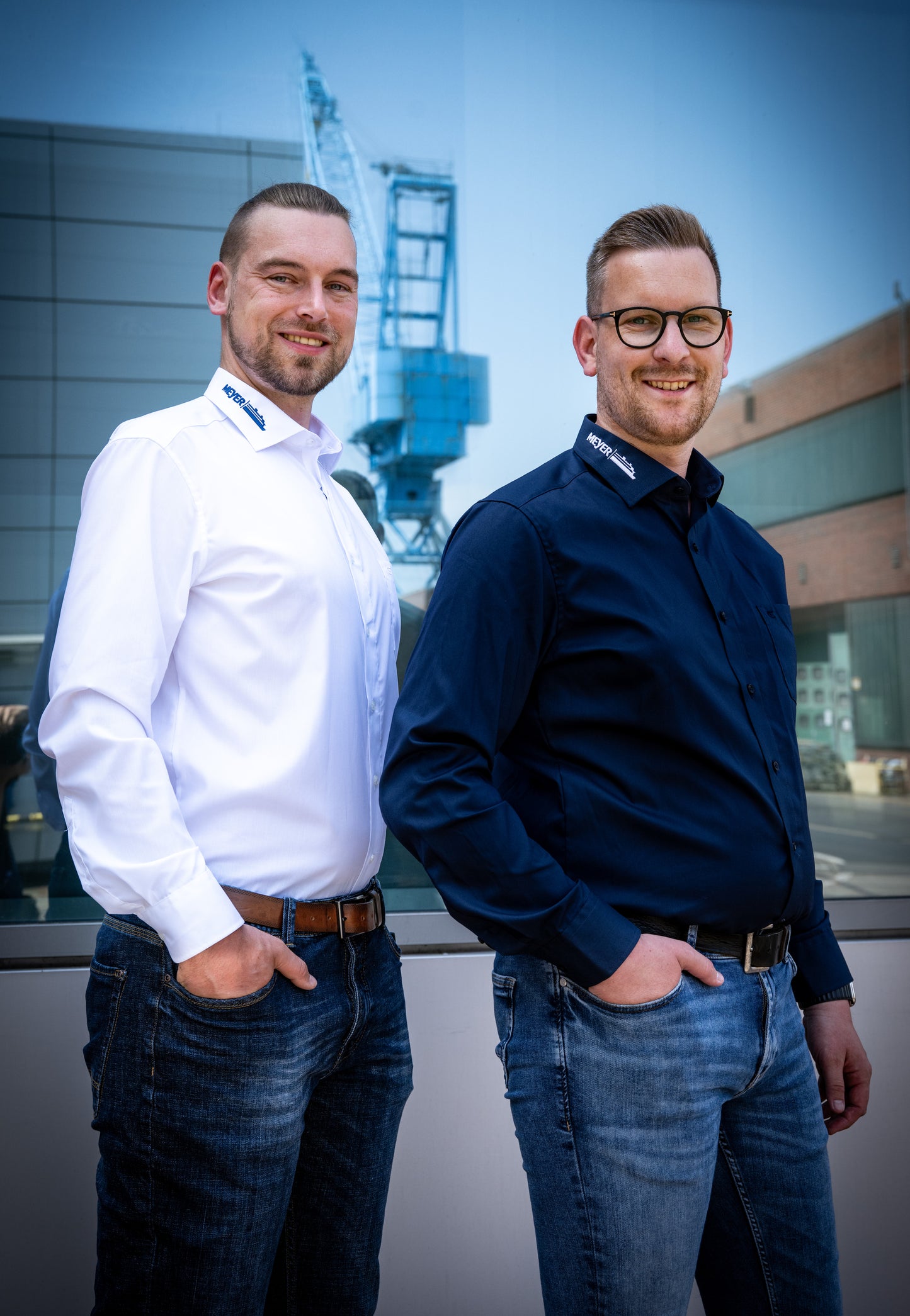 Businesshemd - Logo Kragen