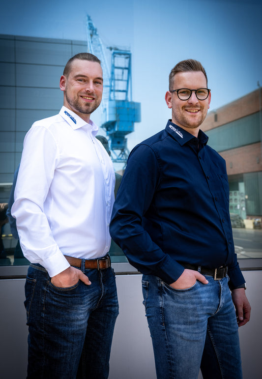 Businesshemd - Logo Kragen