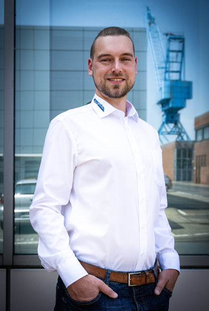 Businesshemd - Logo Kragen