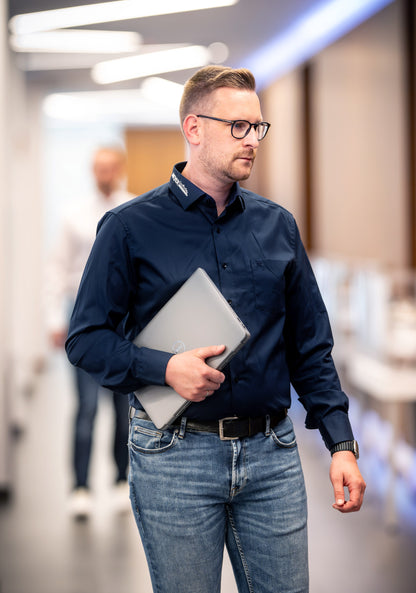 Businesshemd - Logo Kragen