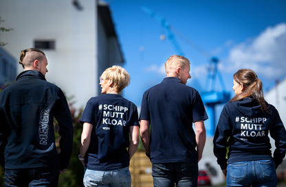 T-Shirt - 'Schipp mutt kloar'