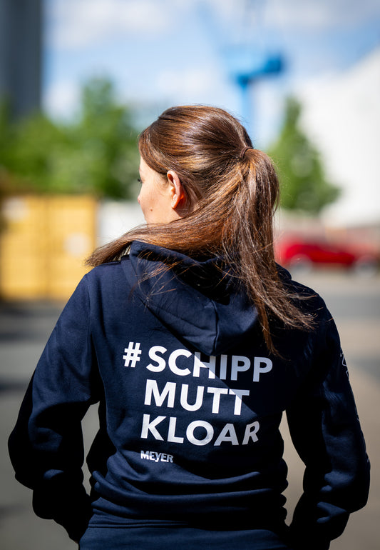 Hoodie - 'Schipp mutt kloar'