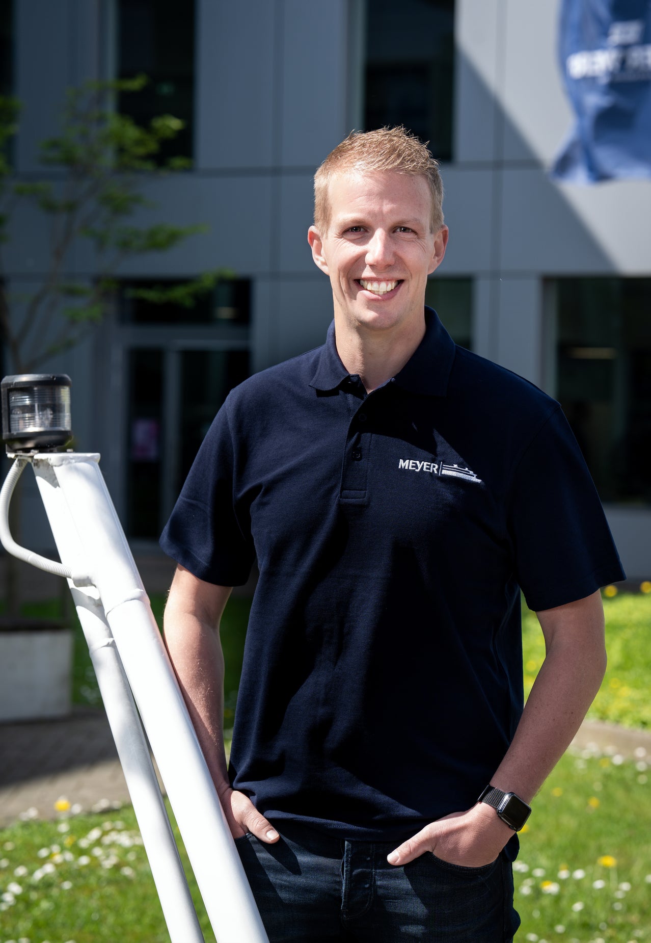 Polo-Shirt - Logo