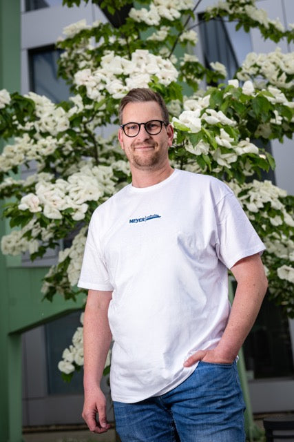 T-Shirt Logo weiß - Design Edition