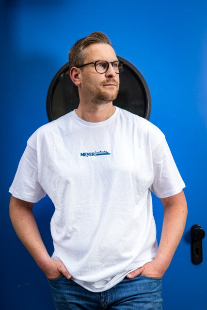 T-Shirt Logo weiß - Design Edition